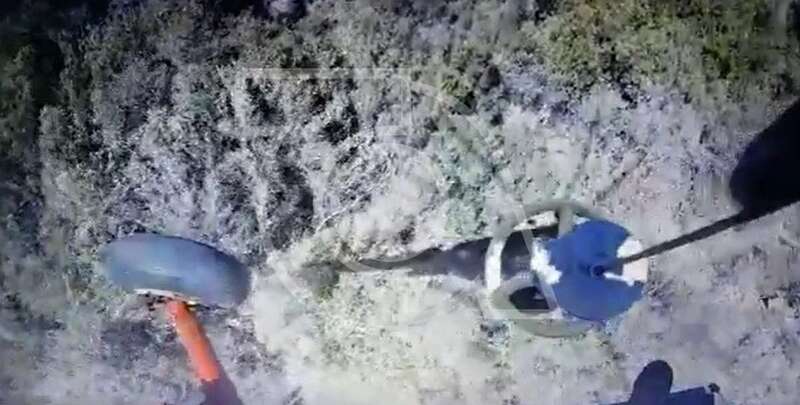 Momento del rescate/TA.